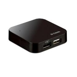 D-Link HUB 4 PORTE USB 2.0 (DA 480 MBPS)
